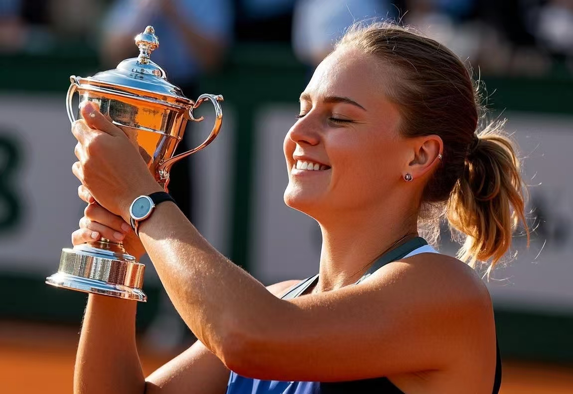 From Humble Beginnings to Grand Slam Glory: The Unseen Role of Sofia Kenin's Father in Her Success